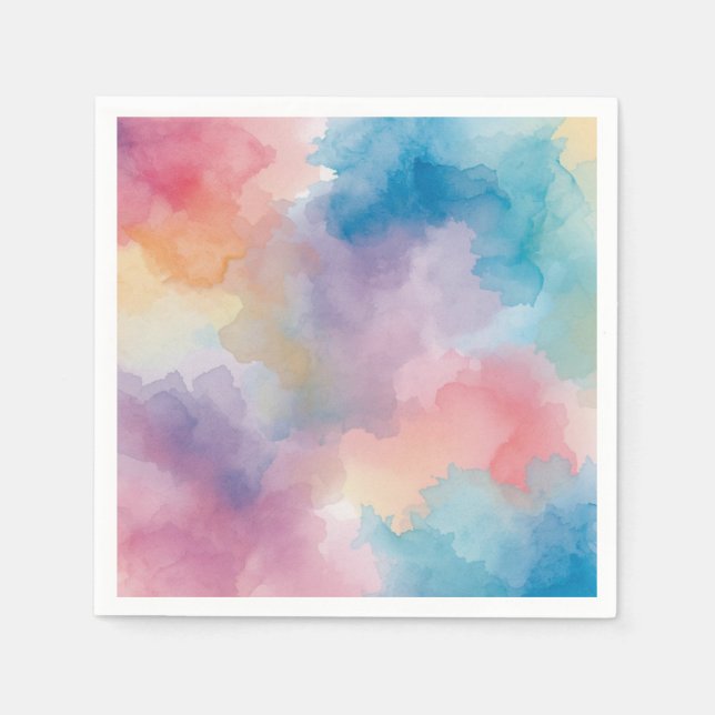 Clour Napkins Serviette (Vorderseite)