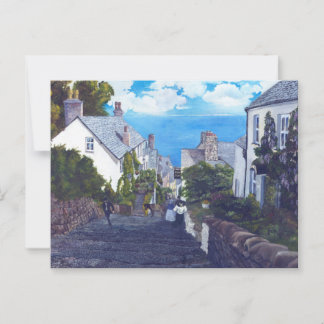 Clovelle Print Postkarte