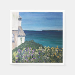 Clovelly Devon Serviette