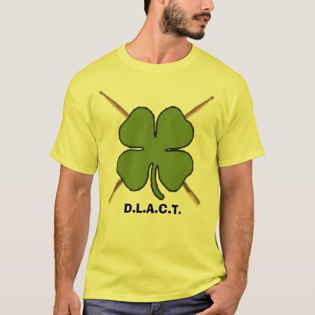 clover1, D.L.A.C.T. T-Shirt (Vorderseite)