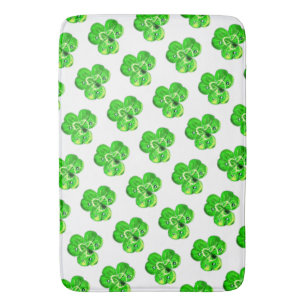 Clover Bath Mat Badematte