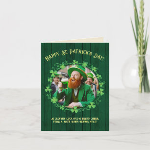 Clover & Beer Company Feiertagskarte