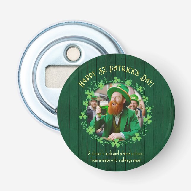 Clover & Beer Company Flaschenöffner (Vorderseite)