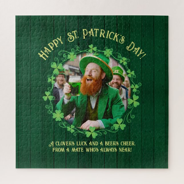 Clover & Beer Company Puzzle (Vertikal)