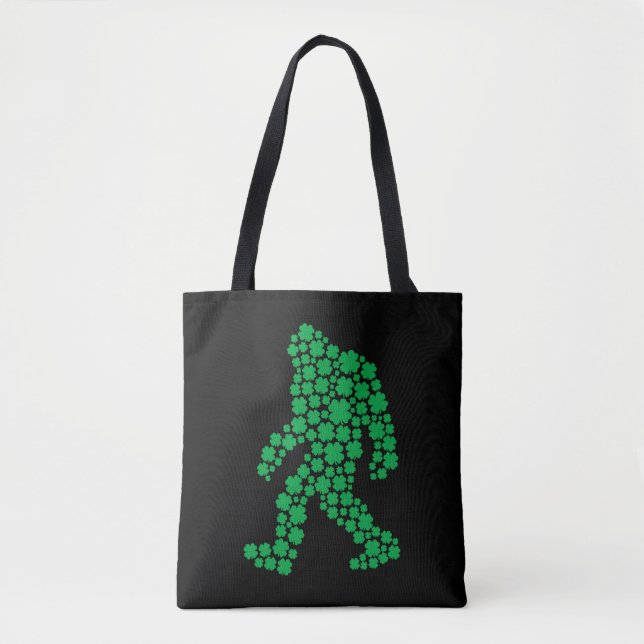 Clover Bigfoot St Patrick's Day Boys Kleeblatt (Vorderseite)