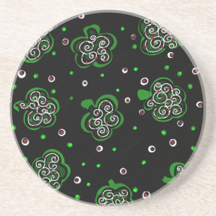 Clover Black Untersetzer