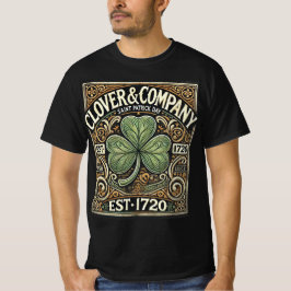 Clover & Company - Vintages T-Shirt des St. Patric