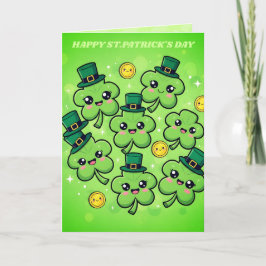 Clover Cutie St. Patrick’s Day Card Karte