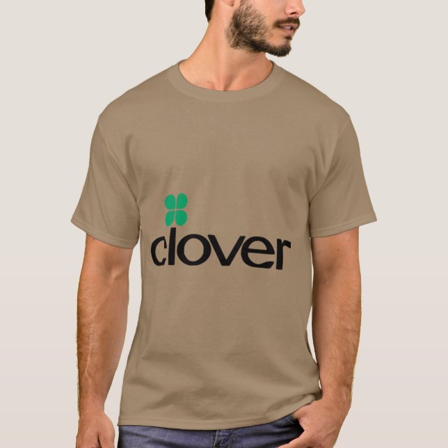 Clover Department Store Pennsylvania New Jersey De T-Shirt (Vorderseite)