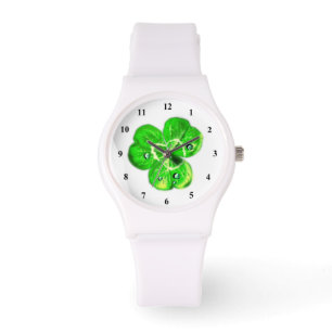 Clover Dew Dropdown Watch - Fresh Morning Armbanduhr