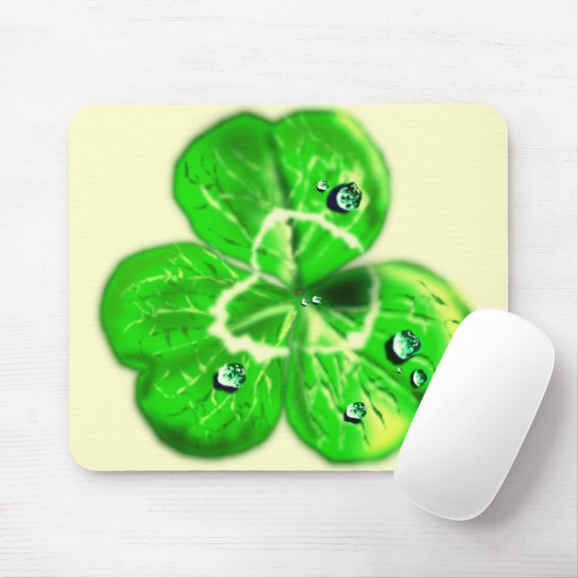 Clover Dew legt Maus-Pad ab - Farbe Mousepad (Mit Mouse)