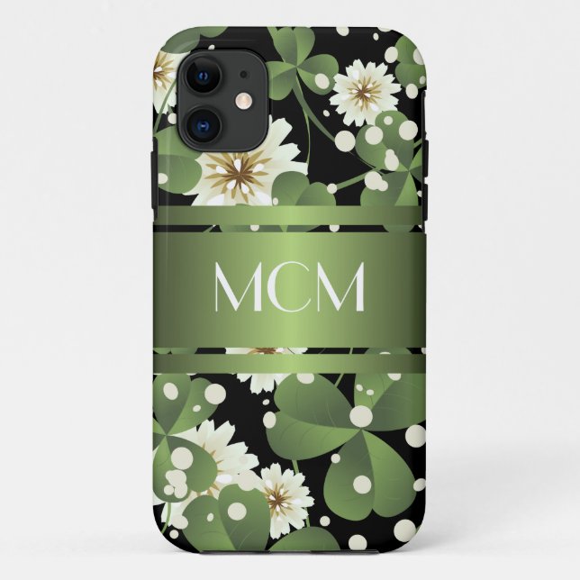 Clover Dream iPhone 5 Fall Case-Mate iPhone Hülle (Rückseite)
