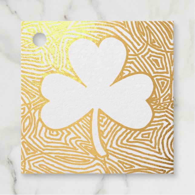 Clover Eraser Geschenkanhänger (Vorderseite)