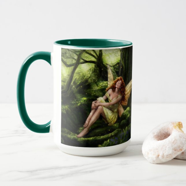 Clover Fairy Tasse (Mit Donut)
