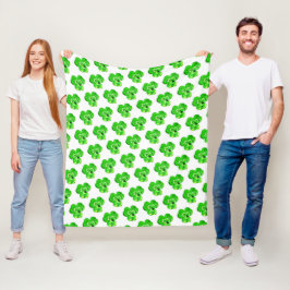 Clover Fleece Blanket