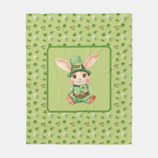 Clover Fleece Blanket (Vorderseite)
