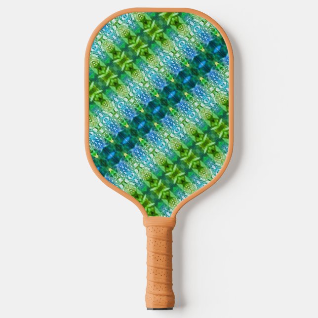 Clover GL Ikat 14 Pickleball Schläger (Vorderseite)