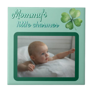 Clover Green Mommy's Little Charmer Fliese