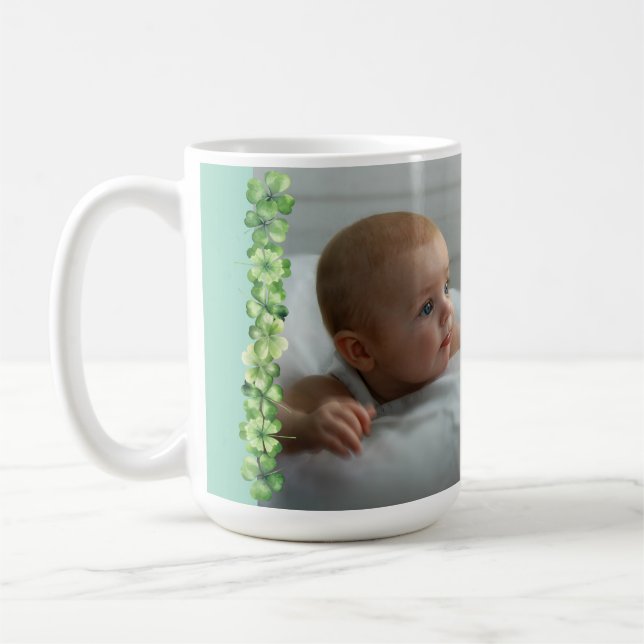 Clover Green Mommy's Little Charmer Geschenkboxen Kaffeetasse (Links)