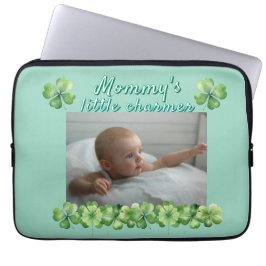 Clover Green Mommy's Little Charmer Laptopschutzhülle