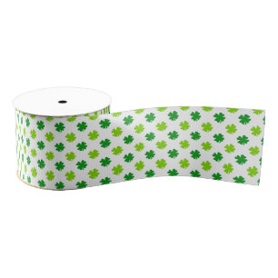 Clover Grosgrain Ribbon Ripsband