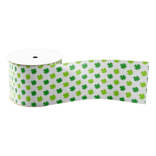 Clover Grosgrain Ribbon Ripsband (Spule)