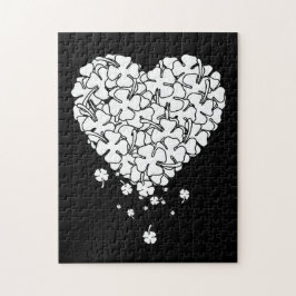 Clover Heart Puzzle