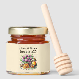 Clover Honey Bee Personalisiert Wedding