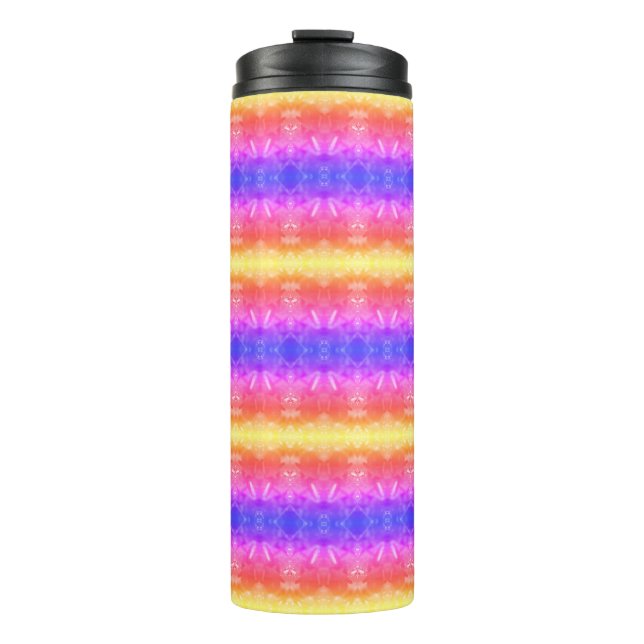 Clover Ikat 12 Ipan Thermosbecher (Vorderseite)