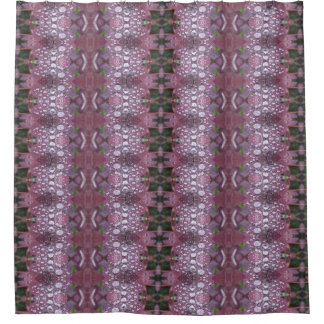 Clover Ikat 3 Duschvorhang