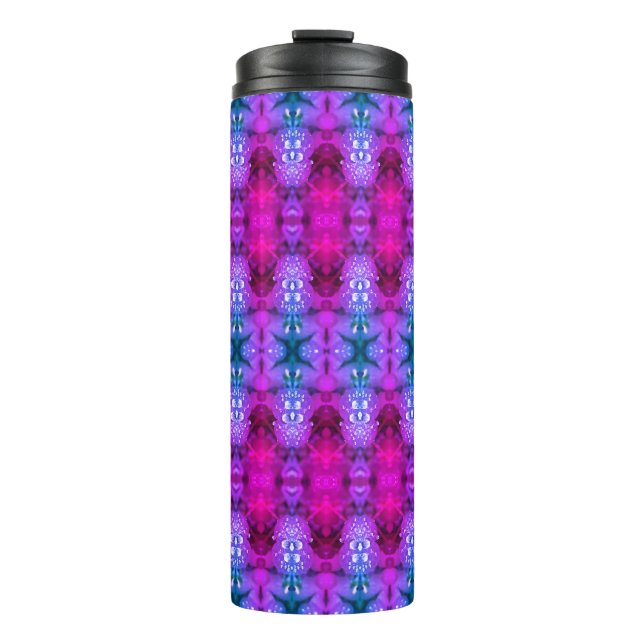 Clover Ikat 4 Mia Thermosbecher (Vorderseite)