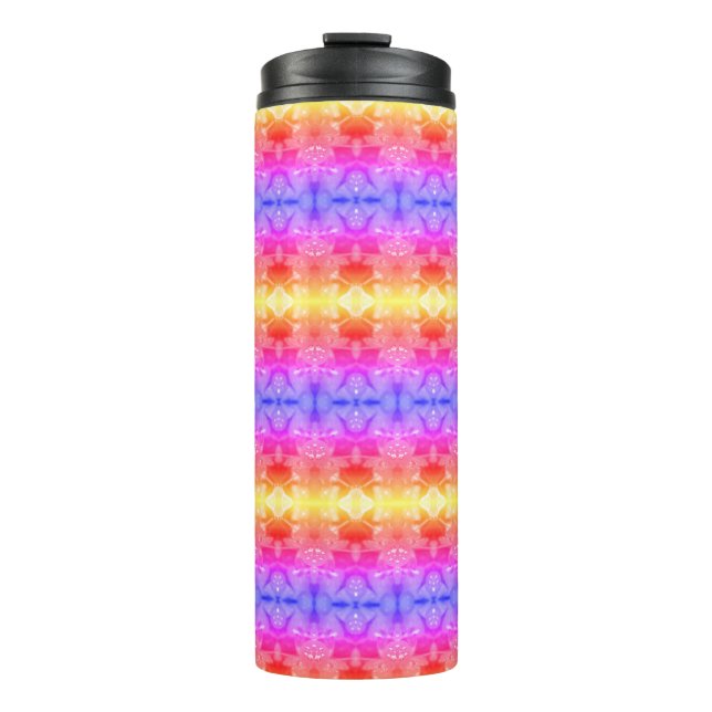 Clover Ikat 5 Ipan Thermosbecher (Vorderseite)