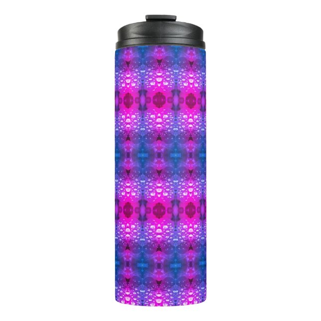 Clover Ikat 6 Mia Thermosbecher (Vorderseite)