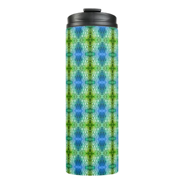 Clover Ikat GL Thermosbecher (Vorderseite)
