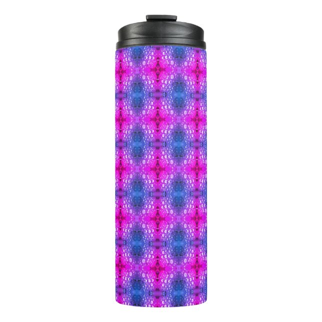 Clover Ikat Mia Thermosbecher (Vorderseite)