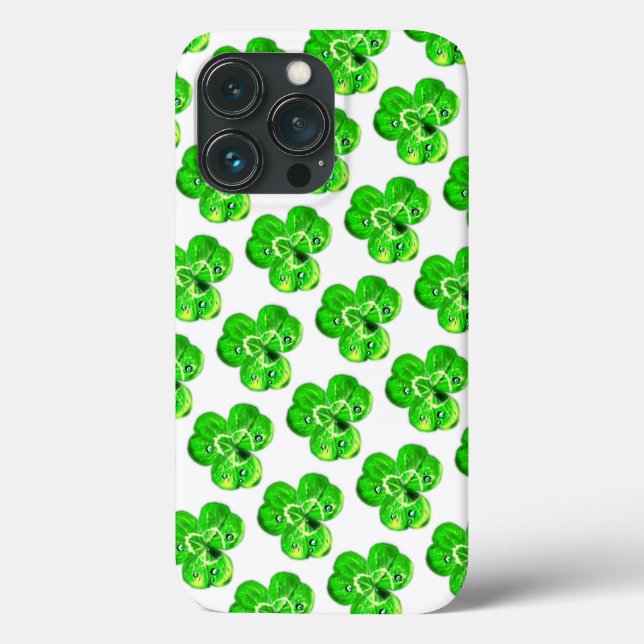 Clover iPhone Case (Rückseite)