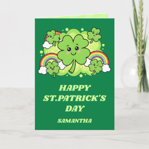 Clover Joy St. Patrick’s Day Karte