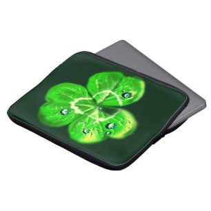 Clover Laptop Schlauch - Tauben - Ihre Farben Laptopschutzhülle