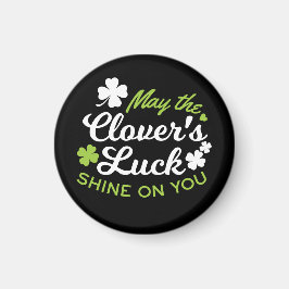 Clover Luck Charm: Der Luck Shine der Klee Magnet