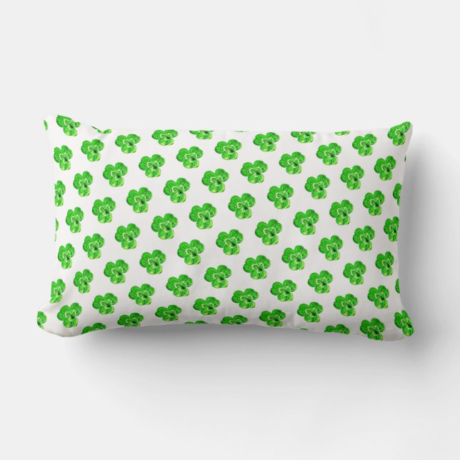 Clover Lumbar Pillow Lendenkissen (Vorderseite)