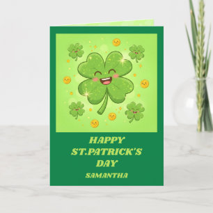 Clover Magic St. Patrick’s Day Karte