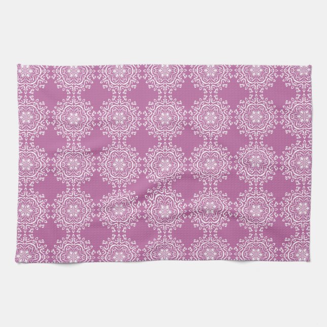 Clover Mandala Küchentuch (Horizontal)