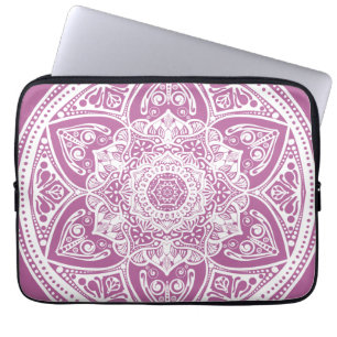 Clover Mandala Laptopschutzhülle