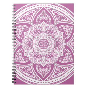 Clover Mandala Notizblock