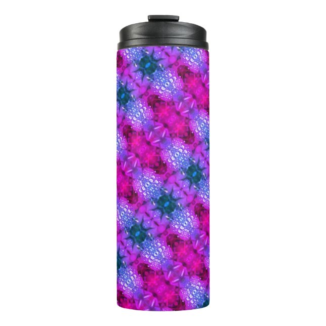 Clover Mia Ikat Thermosbecher (Vorderseite)