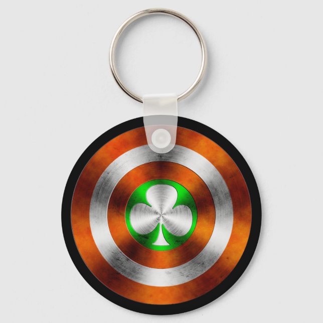 Clover of Ireland Schlüsselanhänger (Vorderseite)