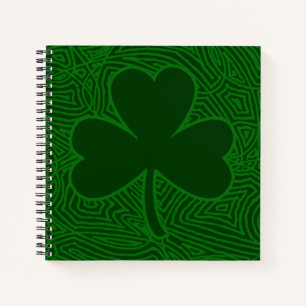 Clover Pattern Notizbuch