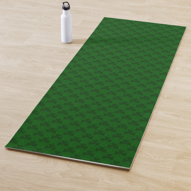Clover Pattern Yogamatte (Beispiel)