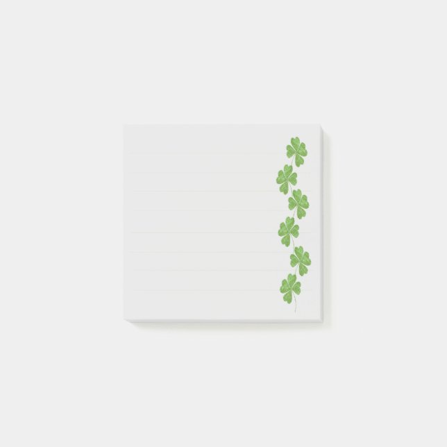 Clover Post-it-Notizen Post-it Klebezettel (Vorderseite)