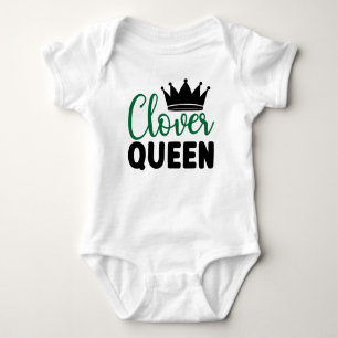 Clover Queen Charm Design-60278 Baby Strampler